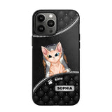 Personalized Cat Lovers 3D Printed Phonecase 22NOV-HQ11