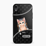 Personalized Cat Lovers 3D Printed Phonecase 22NOV-HQ11