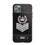 Personalized Australian Police Rank Phonecase 22NOV-HQ12