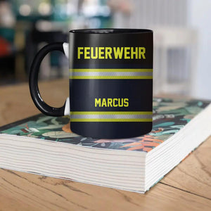 Personalized Austrian Firefighter Ceramics Mug 22NOV-HQ17