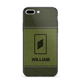 Personalized German Solider/ Veteran Camo Rank 3D Printed Phonecase QTHQ2111