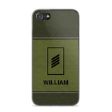 Personalized German Solider/ Veteran Camo Rank 3D Printed Phonecase QTHQ2111