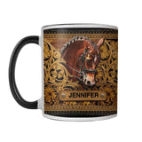 Personalized Horse Lovers  Printed Accent Mug 22NOV-HQ22