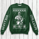 Personalized US Veteran/Solider Christmas Sweater Printed QTHQ2211