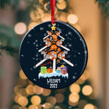 Personalized Arborist Christmas Acrylic/Plastic Ornament Printed QTDT2911