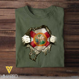 Personalized Florida State Tshirt Printed QTDT3011