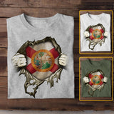 Personalized Florida State Tshirt Printed QTDT3011