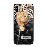 Personalized Your Image Cat Cat Lovers Phonecase 3D Printed 22DEC-DT08