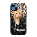 Personalized Your Image Cat Cat Lovers Phonecase 3D Printed 22DEC-DT08