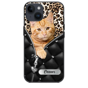 Personalized Your Image Cat Cat Lovers Phonecase 3D Printed 22DEC-DT08