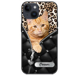 Personalized Your Image Cat Cat Lovers Phonecase 3D Printed 22DEC-DT08