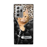 Personalized Your Image Cat Cat Lovers Phonecase 3D Printed 22DEC-DT08