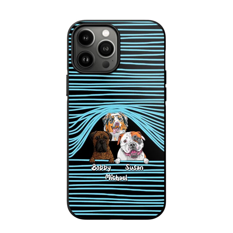 Personalized Dog Lovers Phonecase 3D Printed PNDT1212