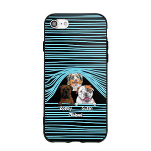 Personalized Dog Lovers Phonecase 3D Printed PNDT1212