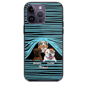 Personalized Dog Lovers Phonecase 3D Printed PNDT1212