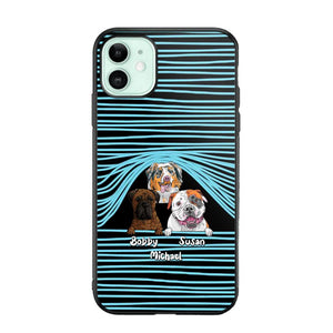 Personalized Dog Lovers Phonecase 3D Printed PNDT1212