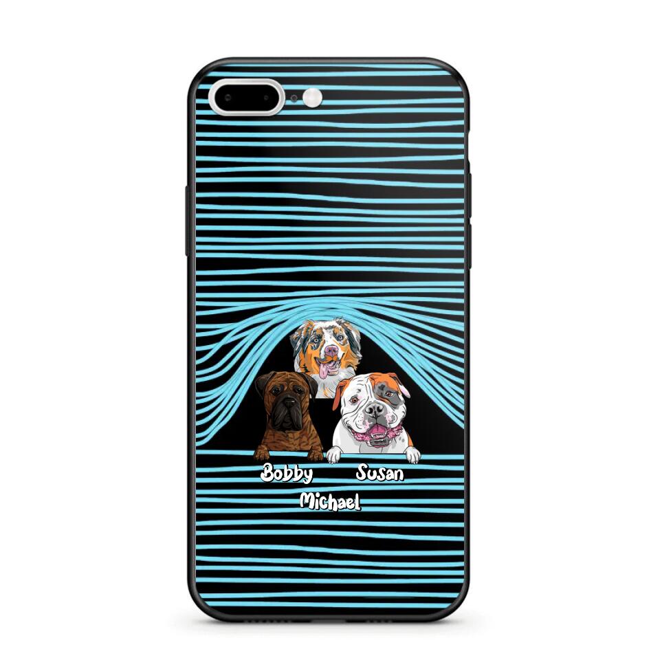 Personalized Dog Lovers Phonecase 3D Printed PNDT1212