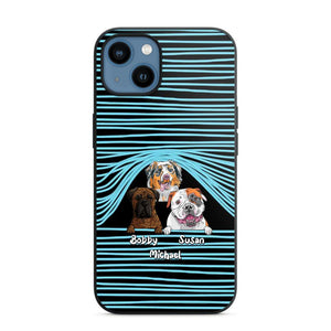 Personalized Dog Lovers Phonecase 3D Printed PNDT1212