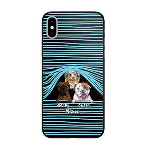 Personalized Dog Lovers Phonecase 3D Printed PNDT1212