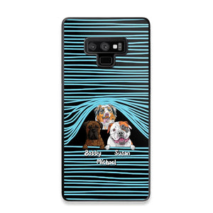 Personalized Dog Lovers Phonecase 3D Printed PNDT1212