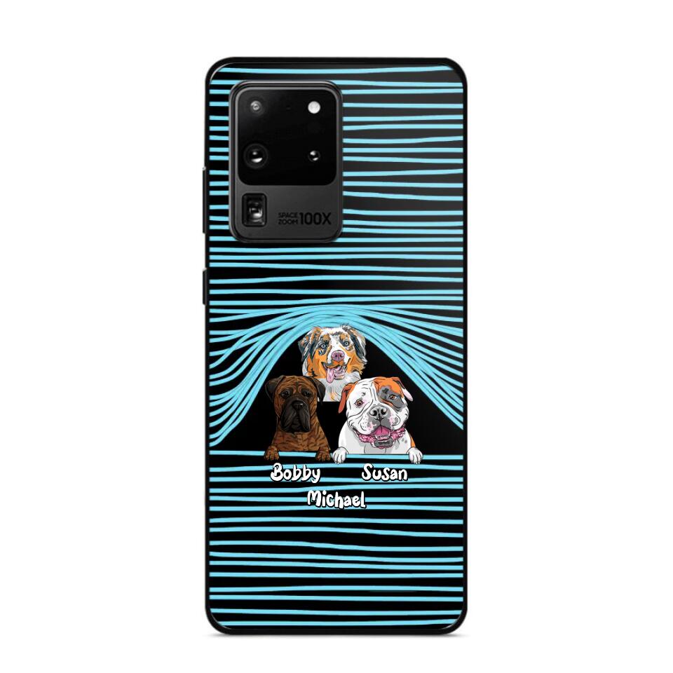 Personalized Dog Lovers Phonecase 3D Printed PNDT1212