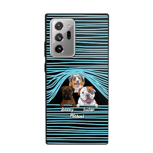 Personalized Dog Lovers Phonecase 3D Printed PNDT1212