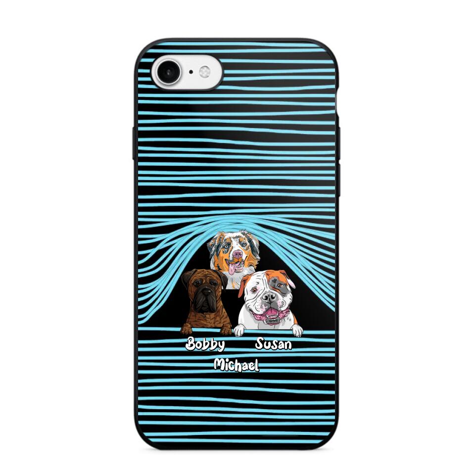 Personalized Dog Lovers Phonecase 3D Printed PNDT1212