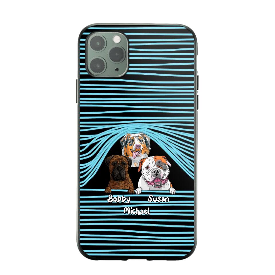 Personalized Dog Lovers Phonecase 3D Printed PNDT1212