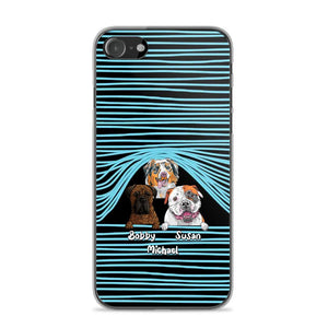 Personalized Dog Lovers Phonecase 3D Printed PNDT1212