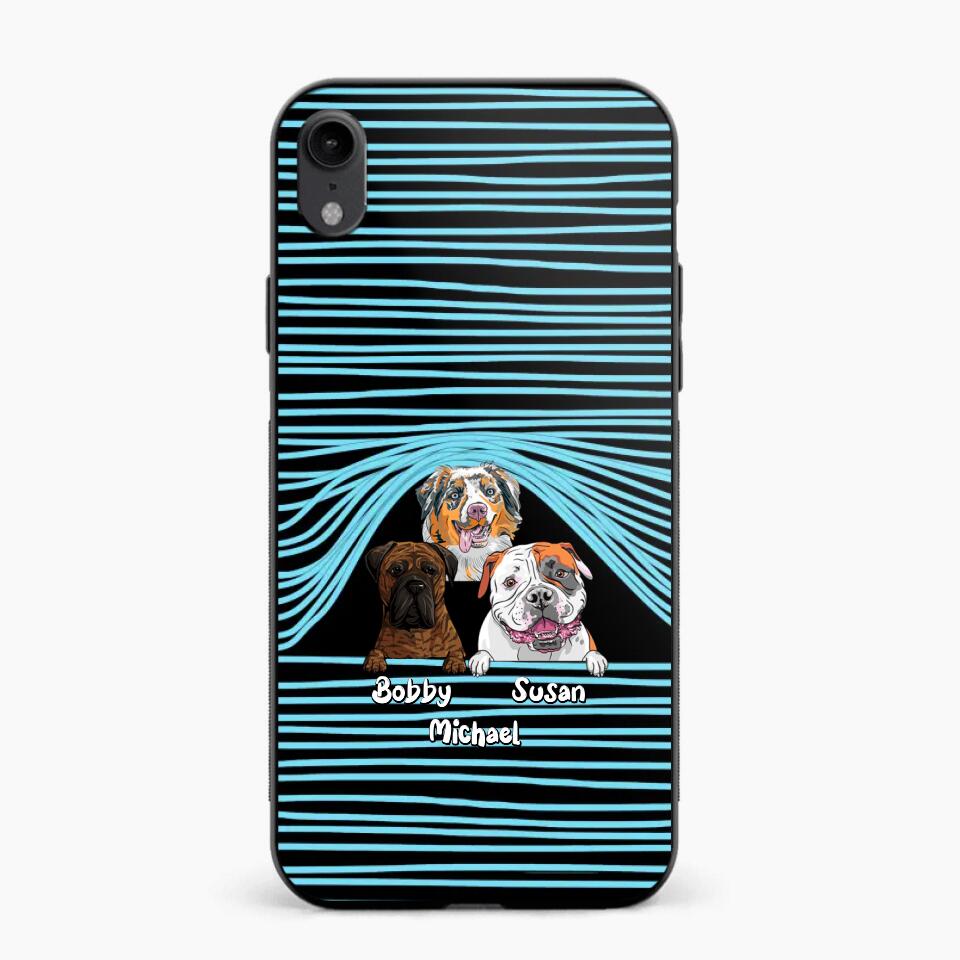 Personalized Dog Lovers Phonecase 3D Printed PNDT1212