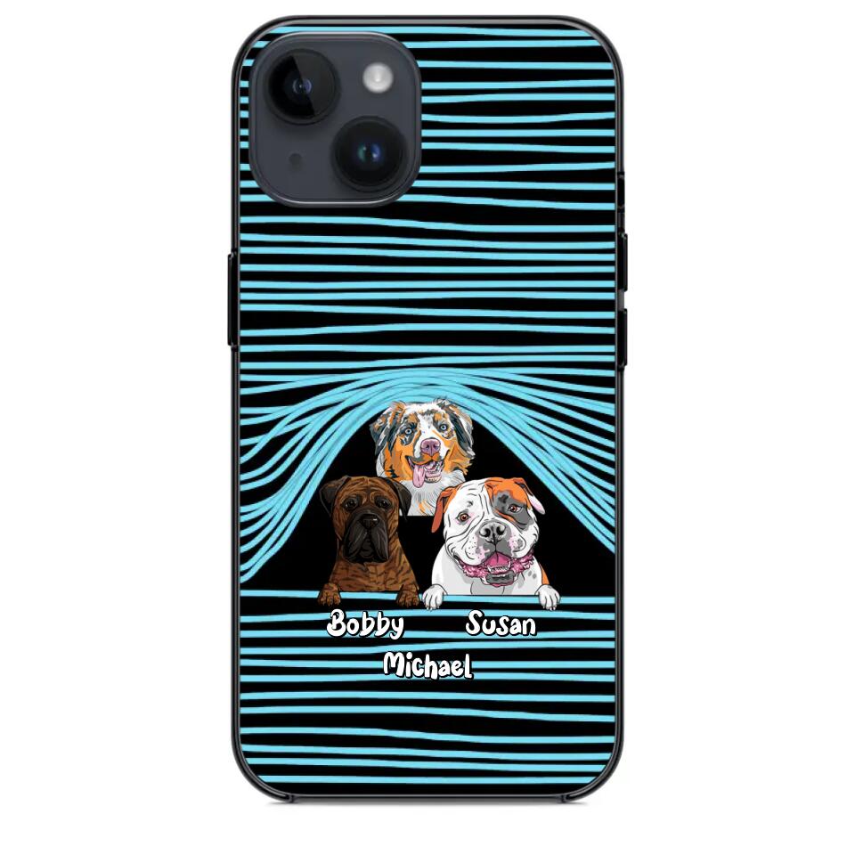 Personalized Dog Lovers Phonecase 3D Printed PNDT1212