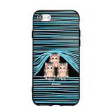 Personalized Cat Lovers Phonecase 3D Printed PNDT1212