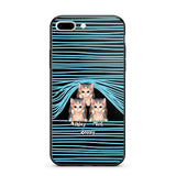 Personalized Cat Lovers Phonecase 3D Printed PNDT1212