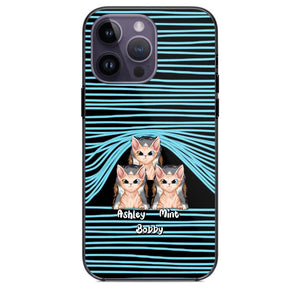 Personalized Cat Lovers Phonecase 3D Printed PNDT1212