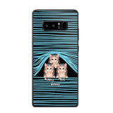 Personalized Cat Lovers Phonecase 3D Printed PNDT1212