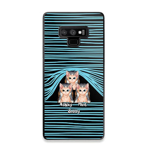 Personalized Cat Lovers Phonecase 3D Printed PNDT1212