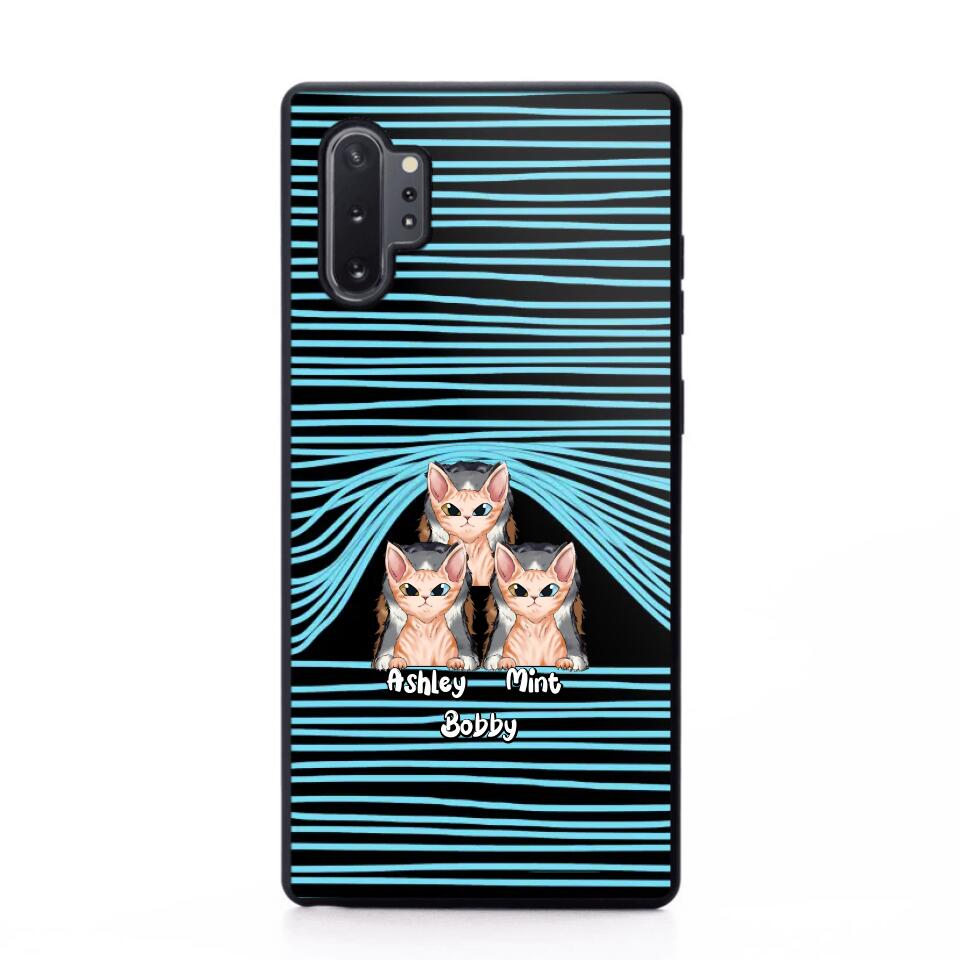 Personalized Cat Lovers Phonecase 3D Printed PNDT1212