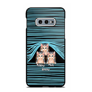 Personalized Cat Lovers Phonecase 3D Printed PNDT1212