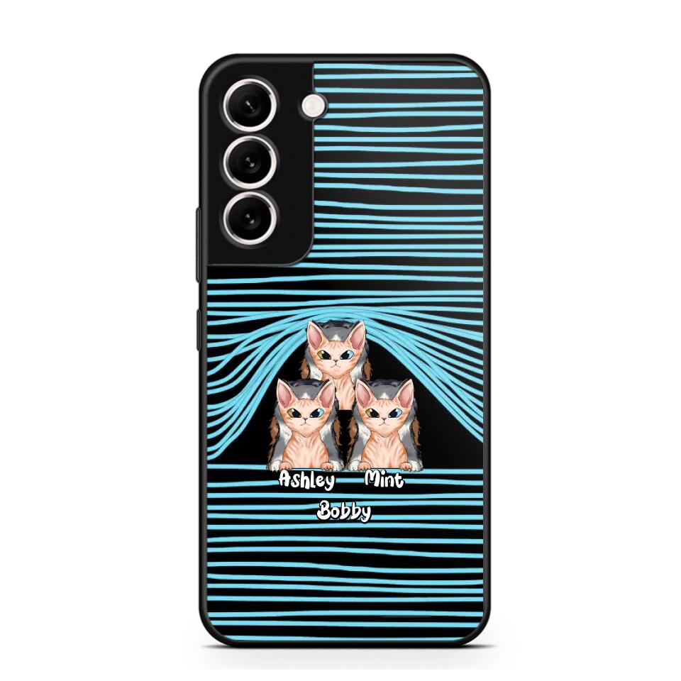 Personalized Cat Lovers Phonecase 3D Printed PNDT1212