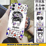 Personalized Hairstyles for Football mom Phonecase 3D Printed PNHQ1212