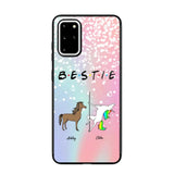 Personalized Bestie Unicorn Phonecase 3D Printed PNDT1312