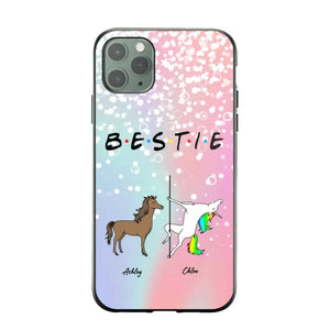 Personalized Bestie Unicorn Phonecase 3D Printed PNDT1312