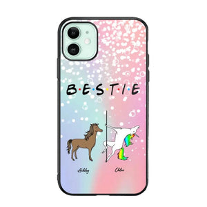 Personalized Bestie Unicorn Phonecase 3D Printed PNDT1312