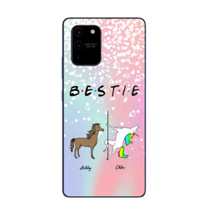 Personalized Bestie Unicorn Phonecase 3D Printed PNDT1312