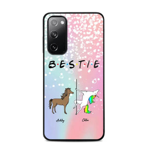 Personalized Bestie Unicorn Phonecase 3D Printed PNDT1312