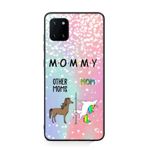 Personalized Mommy Unicorn Phonecase 3D Printed PNDT1312