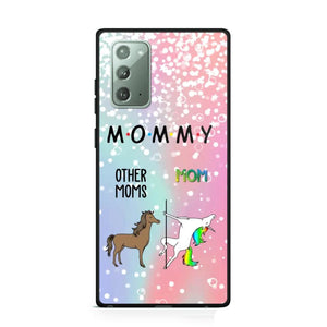 Personalized Mommy Unicorn Phonecase 3D Printed PNDT1312