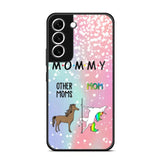 Personalized Mommy Unicorn Phonecase 3D Printed PNDT1312