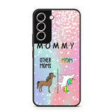 Personalized Mommy Unicorn Phonecase 3D Printed PNDT1312