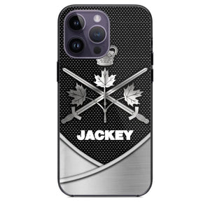 Personalized Canadian Solider/ Veteran Phonecase 3D Printed 22DEC-HQ13